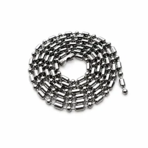 زنجیر نقطه خط استیل